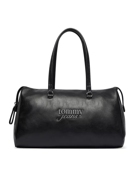Tommy Jeans Дамска чанта Tjw Bold Script черен