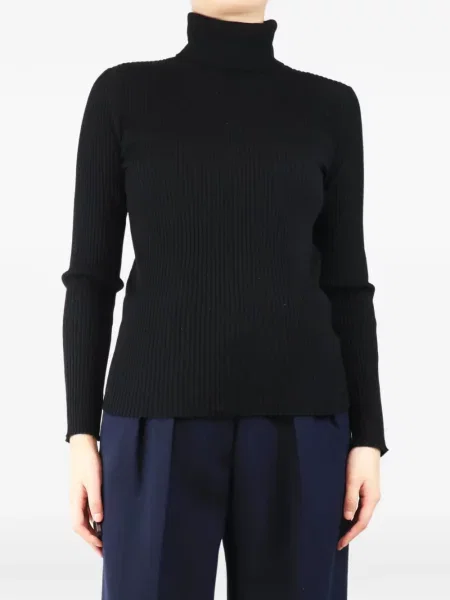 Lung top Paule Ka negru