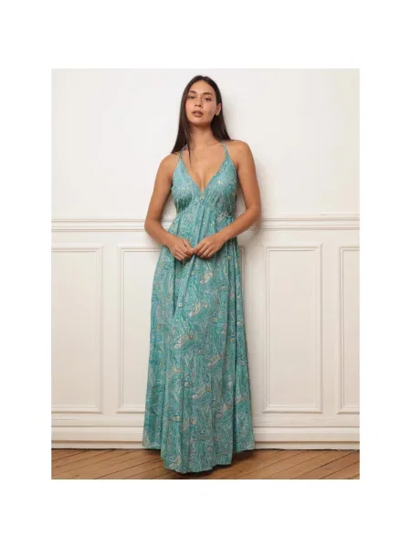 Rochie La Modeuse albastru