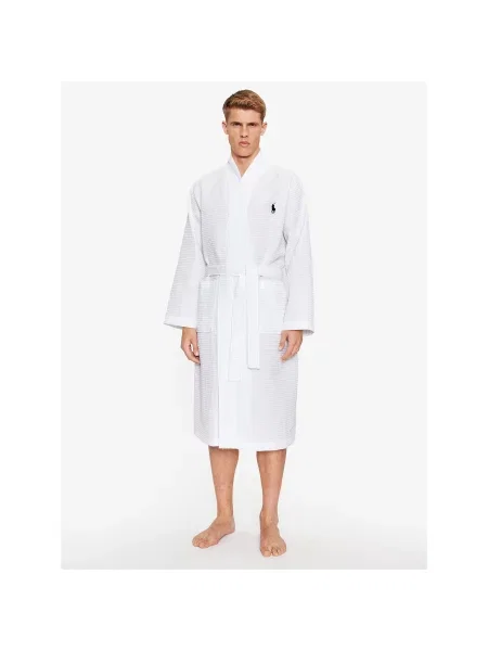 Polo Ralph Lauren Kopalni plašč bela
