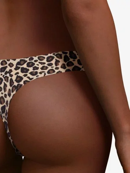 Chantelle String bugyik bézs / barna fekete