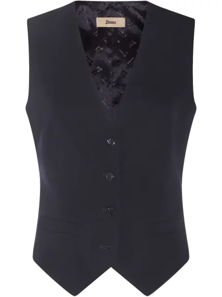 Kamizelka Herno niebieska