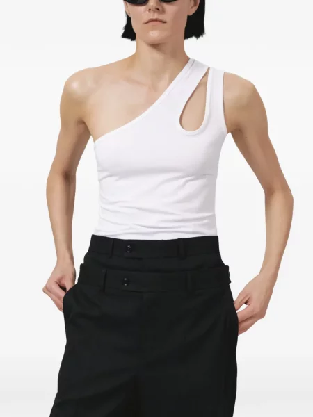 Top Bettter na jedno rame bijela