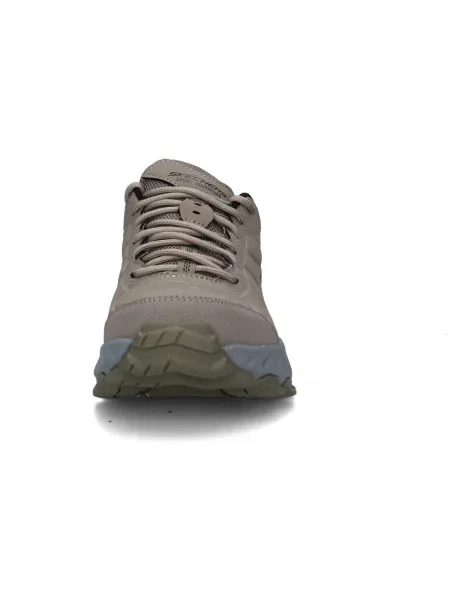 Sneakerși Skechers maro