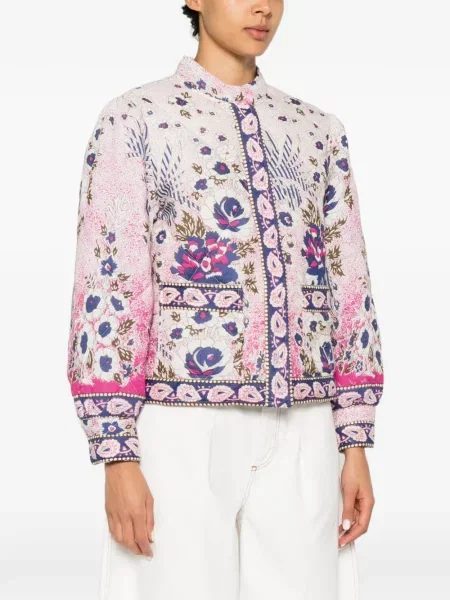 Kurtka Antik Batik różowa