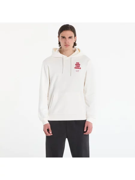 Mikina Emporio Armani Train Graphic Sweatshirt Sugar Swizzle S