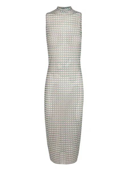 Sukienka midi Lenny Niemeyer z siateczką