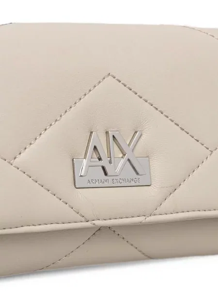 Steppelt crossbody táska Armani Exchange autogrammal