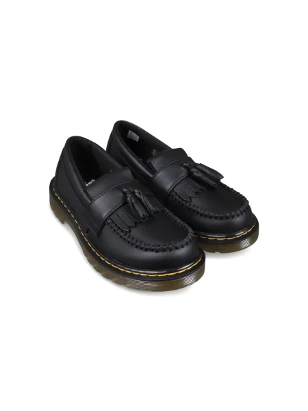 Mokasyny dziecięce Dr. Martens czarne