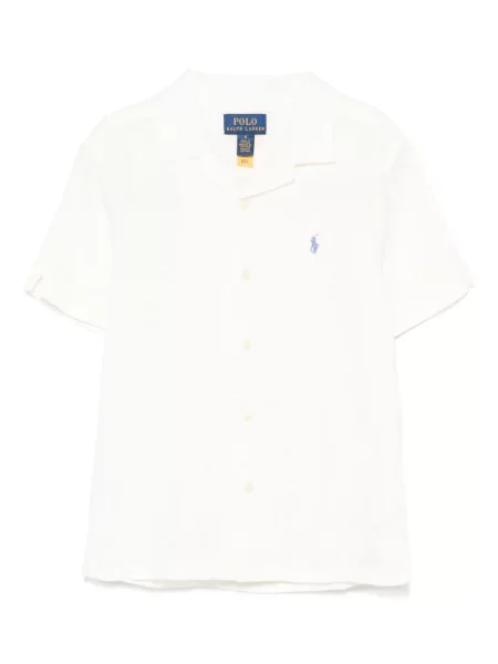 Koszula dziecięca Polo Ralph Lauren biała