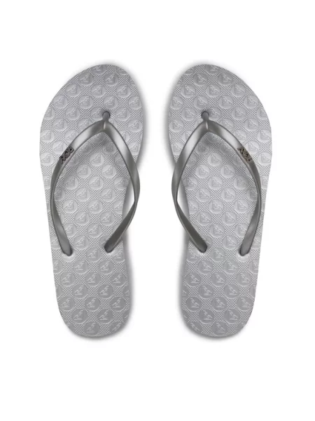 ROXY Japonke VIVA IV siva srebrna