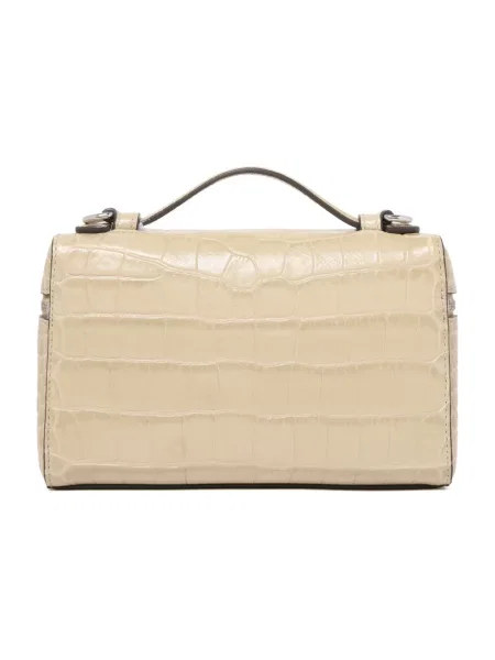 Tory Burch torebka crossbody skórzana Romy zielona
