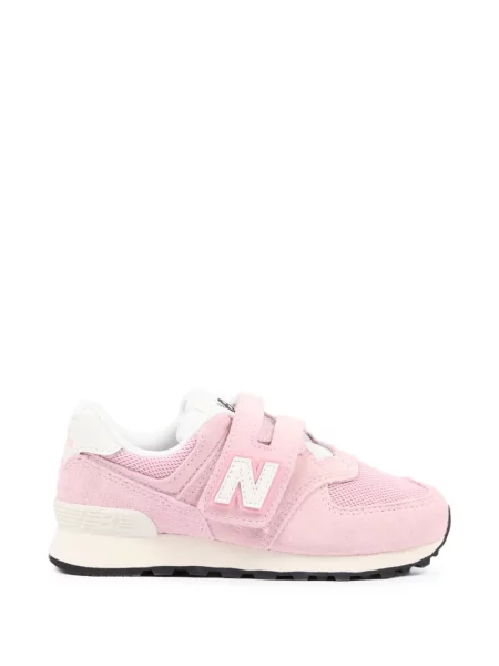 Sneakersy dziecięce New Balance 574 różowe