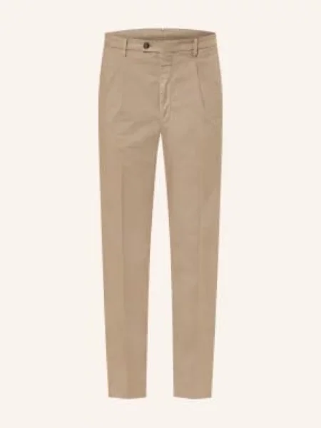 Chinos Corneliani béžové
