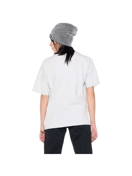 Scurt tricou Leone 1947 cu mâneci scurte gri