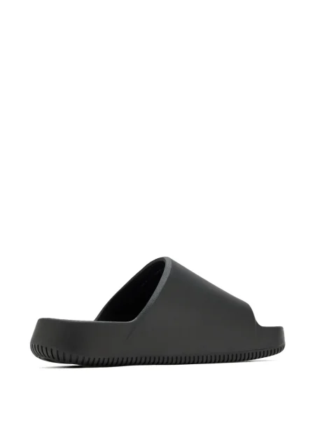 Бягане чехли Nike на платформе бродирани оранжево