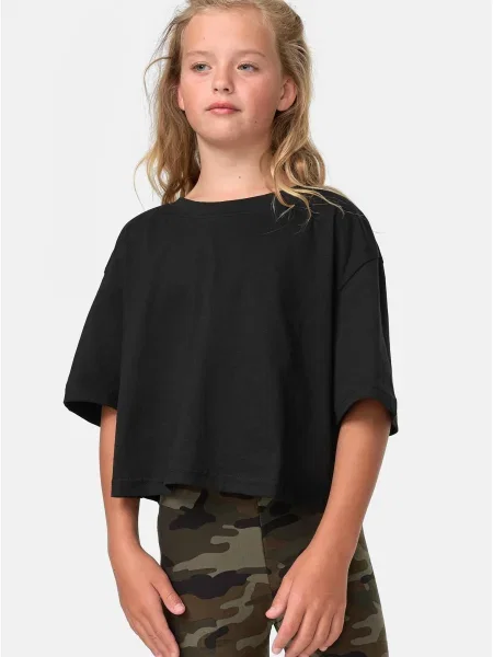Tricou copii Urban Classics negru