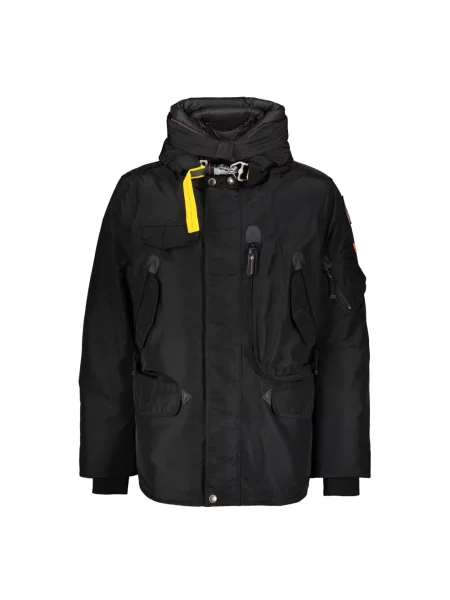 Parka Parajumpers z kapturem czarna