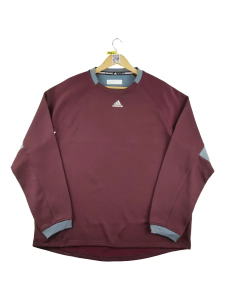 Džemper Adidas zlatna