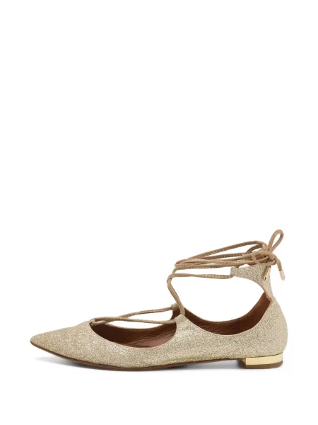 Pantofi cu toc Aquazzura fără toc