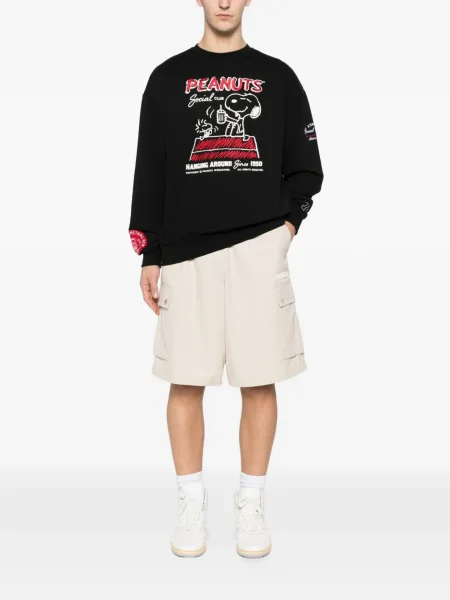 Pulover Iceberg cu decolteu rotund negru