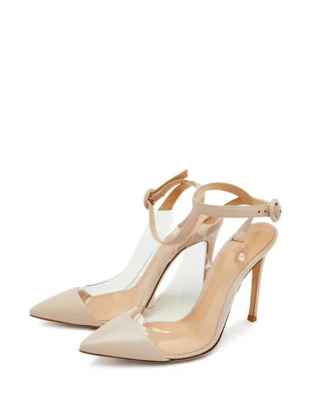 Pantofi cu toc Gianvito Rossi alb