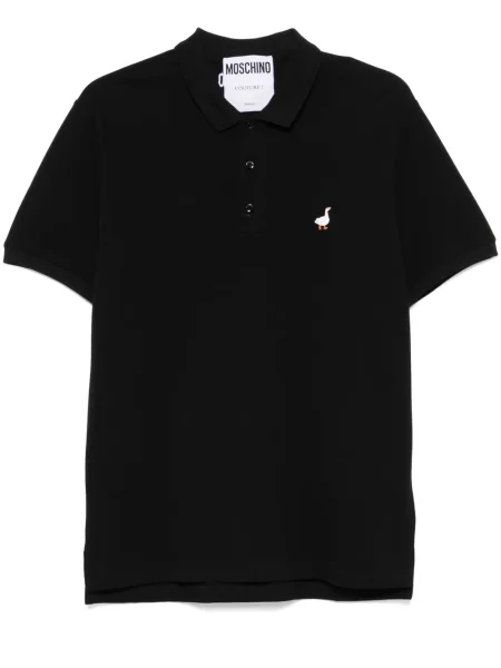 Polo Moschino negru