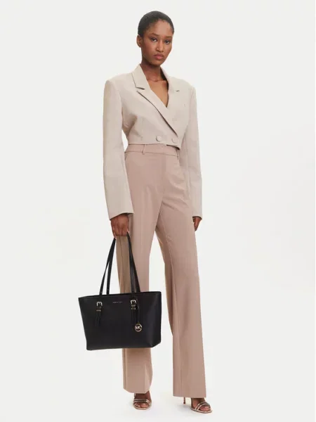 Kabelka MICHAEL Michael Kors Quinn černá