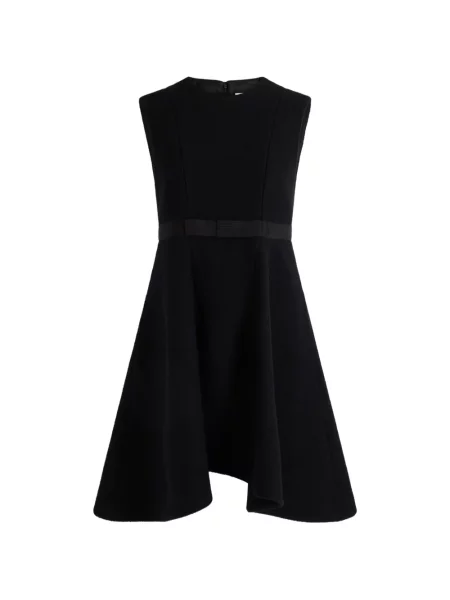 Cu centură rochie midi Patou negru