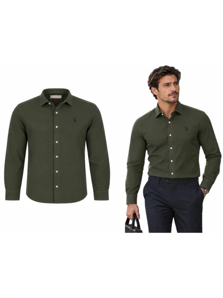 Polo majica Us Polo Assn crna