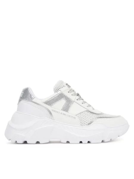 Sneakersy Versace Jeans Couture białe