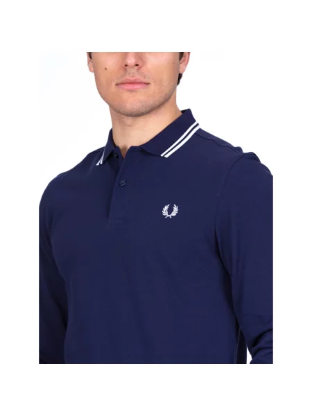 Koszulka polo Fred Perry niebieska