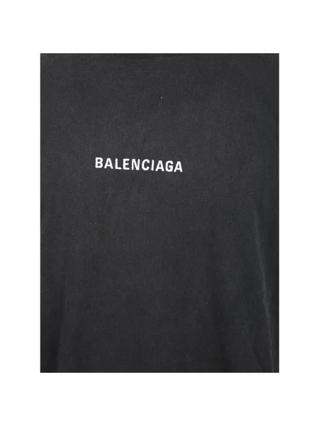 Koszulka Balenciaga czarna