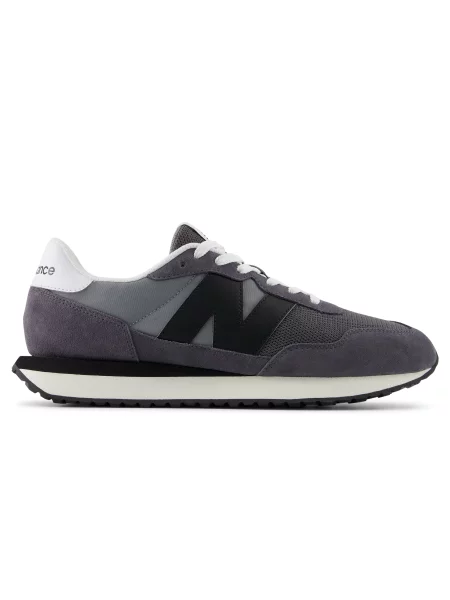 Sneakersy z naturalnej skóry bydlęcej New Balance szare