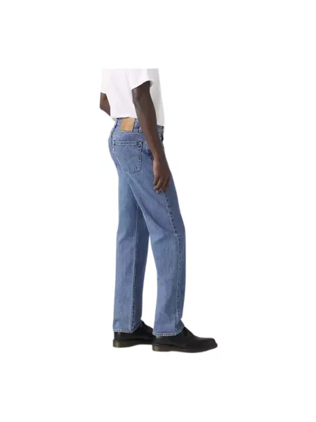 Levi's jeans RELAXED STRAIGHT albastru