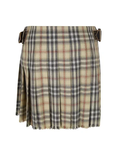 Spódnica Burberry wełniana beżowa