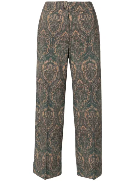 Pantaloni Pierre-louis Mascia albastru
