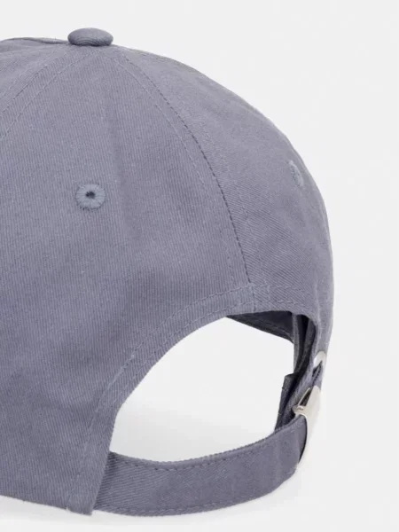 Calvin Klein czapka z daszkiem szara