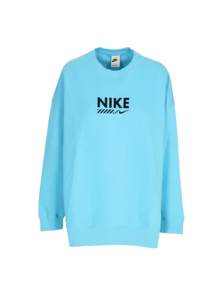 Bluza nierozpinana Nike niebieska