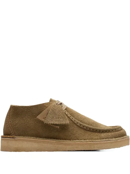 Pantofi loafer Clarks Originals maro