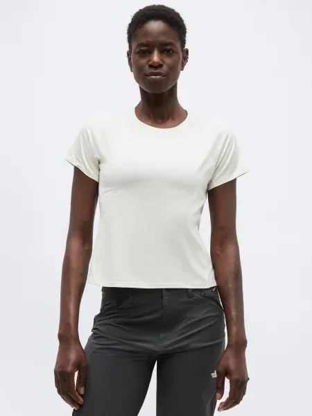 THE NORTH FACE Tricou funcțional JAIDA natural alb