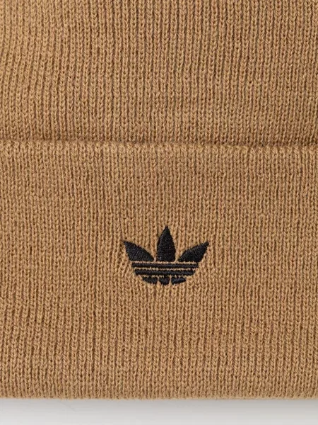 Sapka adidas Adicolor Classic Beanie Cardboard M barna