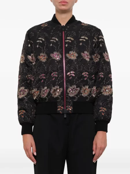 Geacă bomber Givenchy cu paiete negru