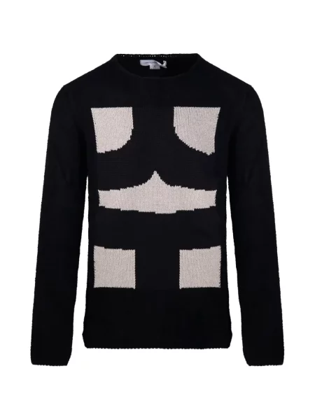 Pulover Comme Des Garçons Shirt negru