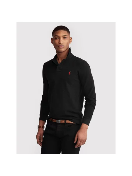 Polo Ralph Lauren Polo Slim Fit μαύρο