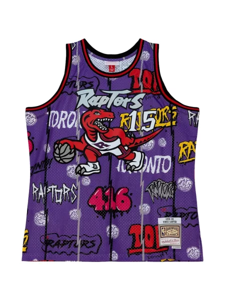 Vestă Mitchell & Ness violet