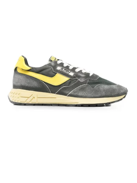 Sneakersy Autry skórzane czarne