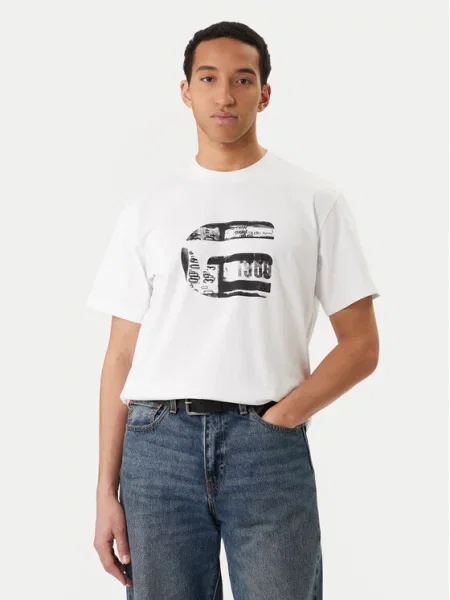 G-Star Raw Majica G Icon Graphic bela