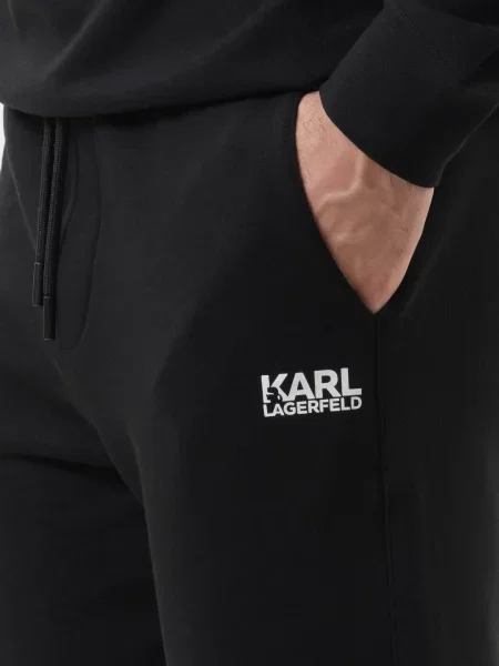 Спортивные штаны Karl Lagerfeld черные