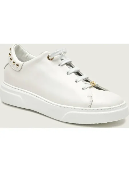 Marc Cain Teniși din piele alb